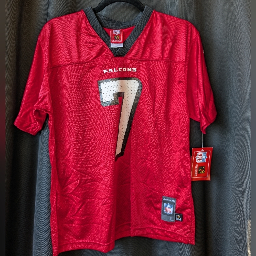 Vintage Atlanta Falcons Michael Vick Jersey (Reebok NFL Players) - Size XL